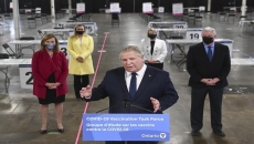 Ford says 'borders are broken' in plea to Ottawa